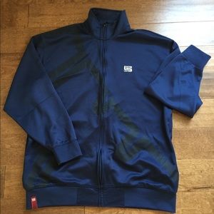 Nike sportswear activewear training Lebron James king full zip jacket XL Men’s